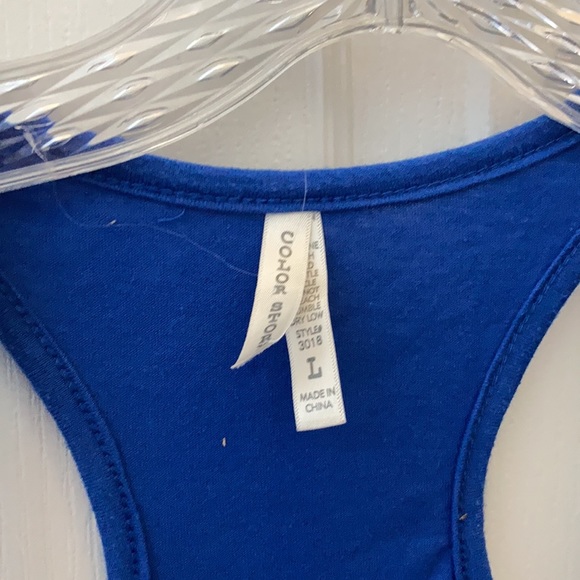 FINAL MARKDOWN Ladies’ Color Story Racerback Tank (L) - Picture 3 of 4